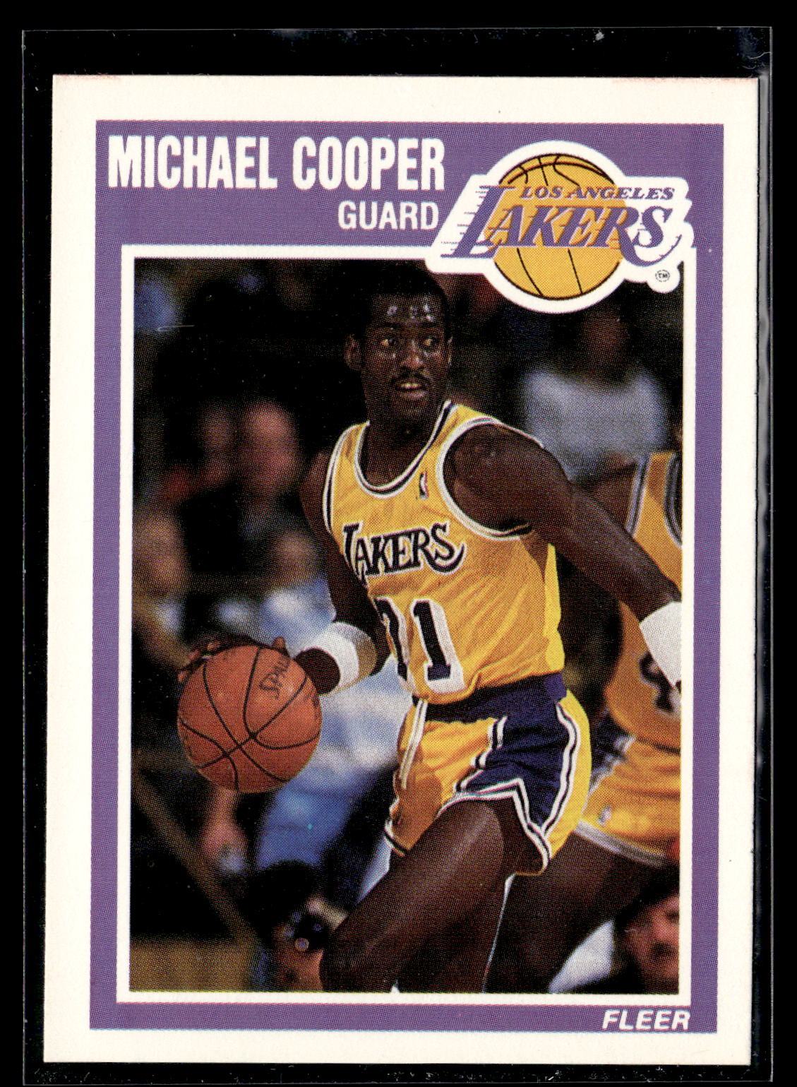 1989-90 Fleer #75 Michael Cooper