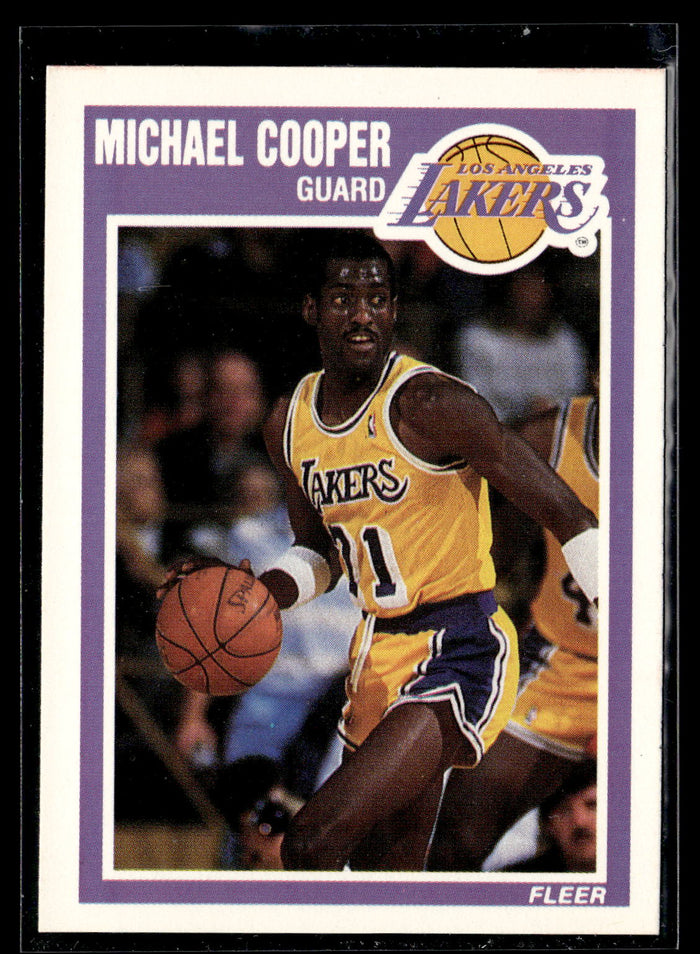 1989-90 Fleer #75 Michael Cooper
