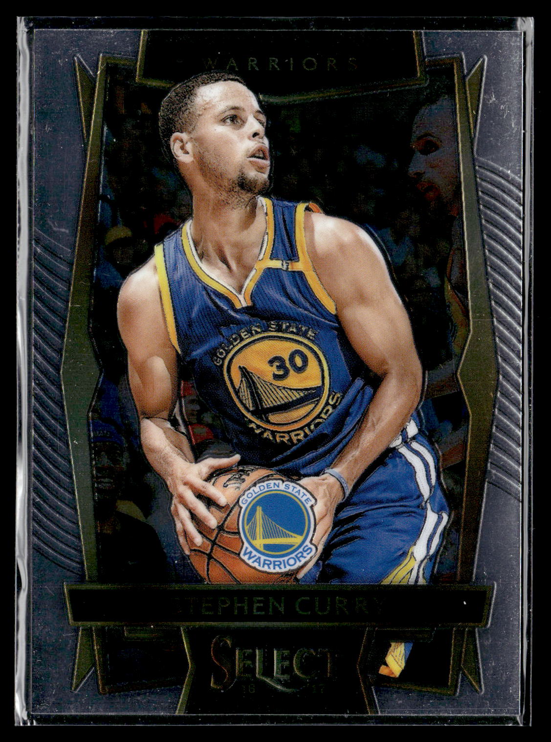 2016-17 Panini Select #88 Stephen Curry