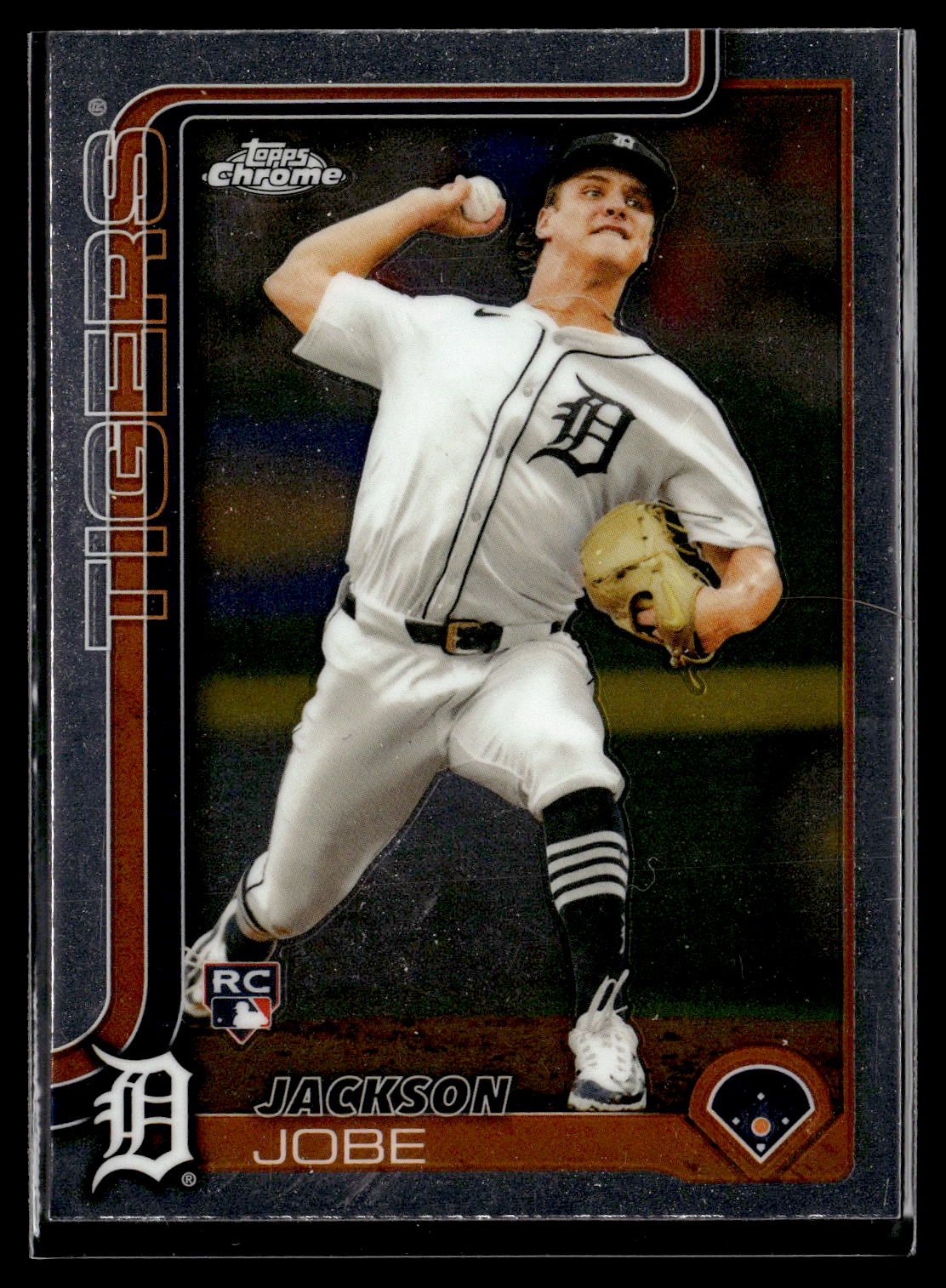 2025 Topps Chrome #249 Jackson Jobe Rookie
