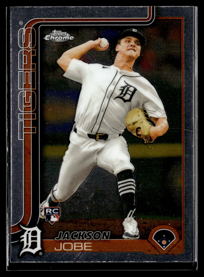 2025 Topps Chrome #249 Jackson Jobe Rookie