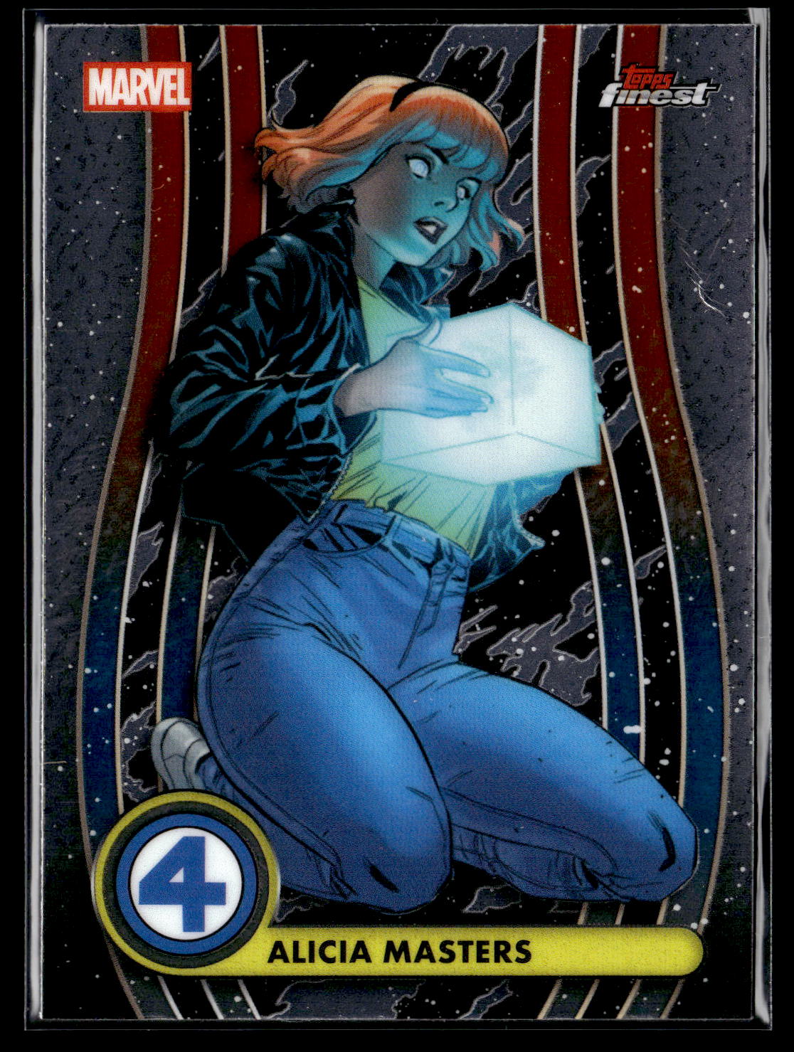 2026 Finest Fantastic Four #006 Alicia Masters
