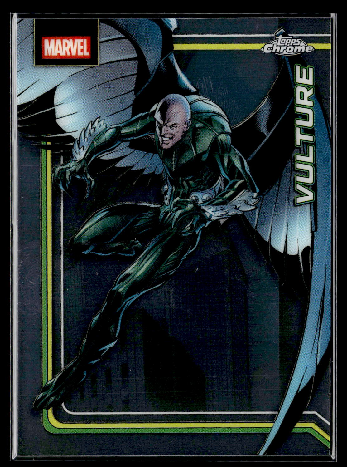 2026 Topps Chrome Marvel Comics #192 Vulture