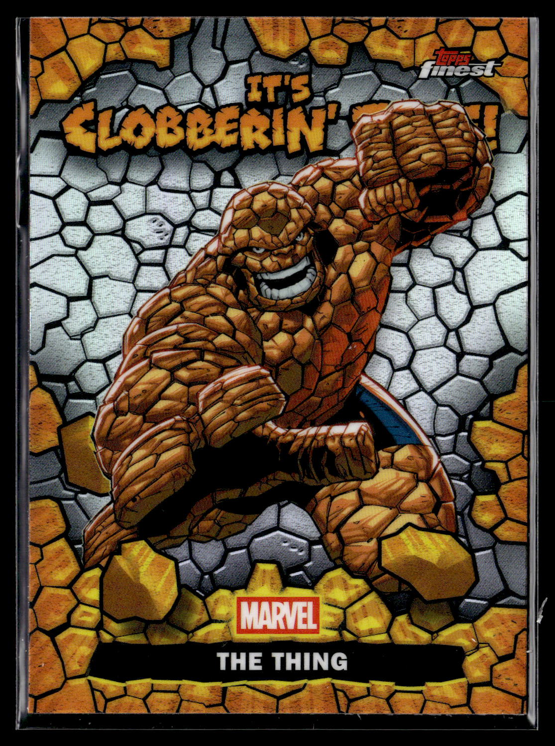 2026 Finest Fantastic Four #CT-19 The Thing Clobberin’ Time