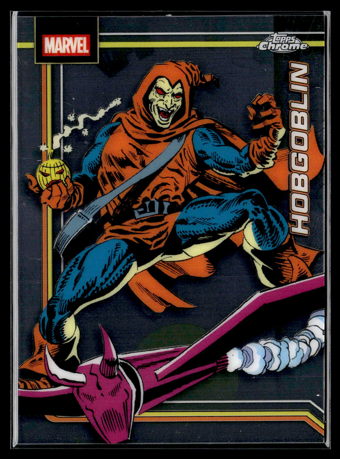 2026 Topps Chrome Marvel Comics #126 Hobgoblin