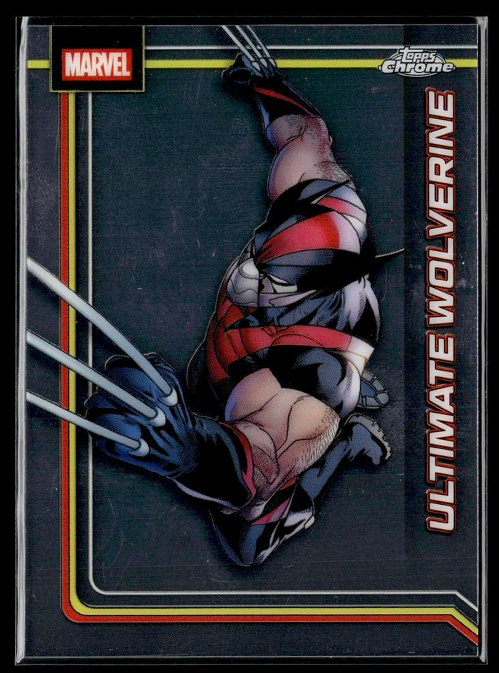 2026 Topps Chrome Marvel Comics #184 Ultimate Wolverine