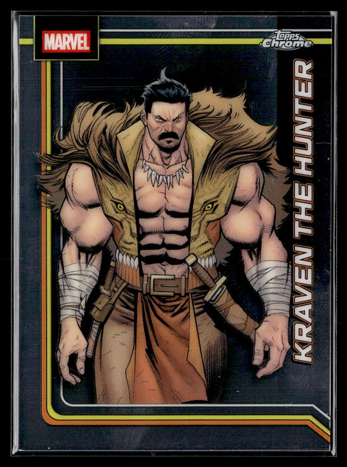 2026 Topps Chrome Marvel Comics #67 Kraven the Hunter