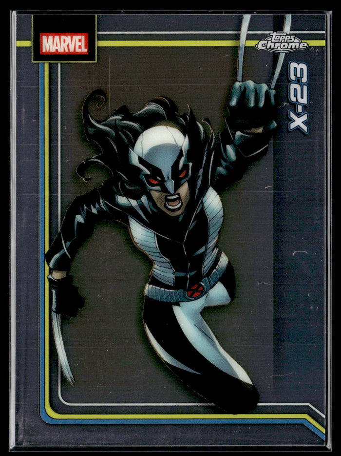 2026 Topps Chrome Marvel Comics #200 X-23
