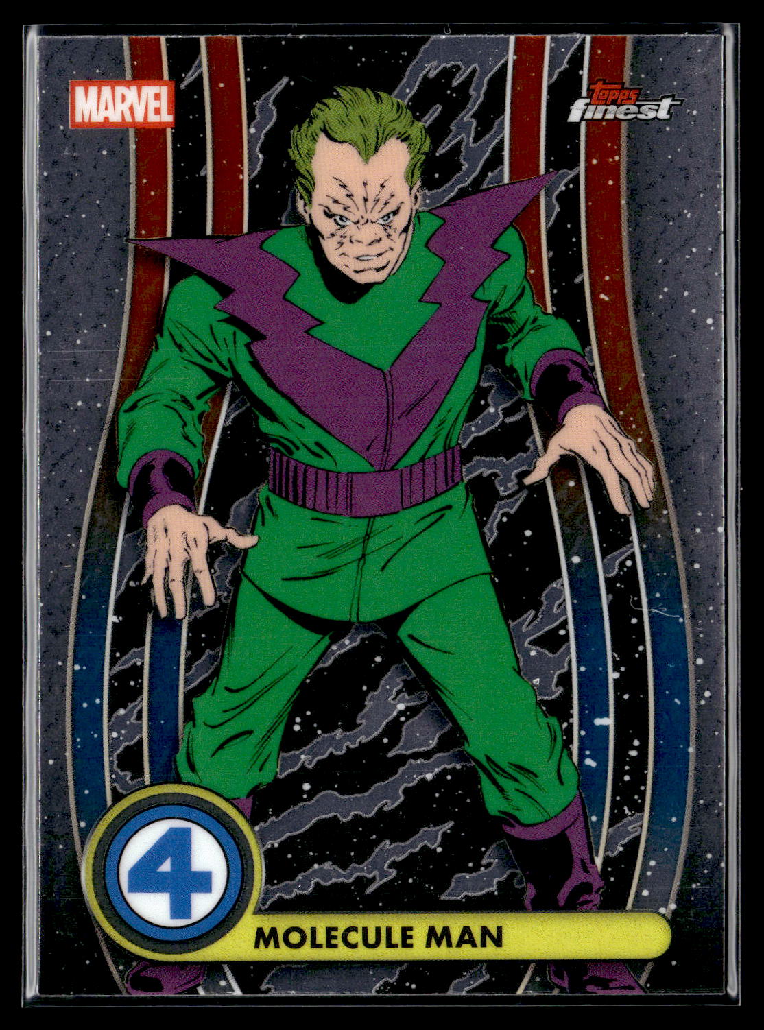 2026 Finest Fantastic Four #031 Molecule Man