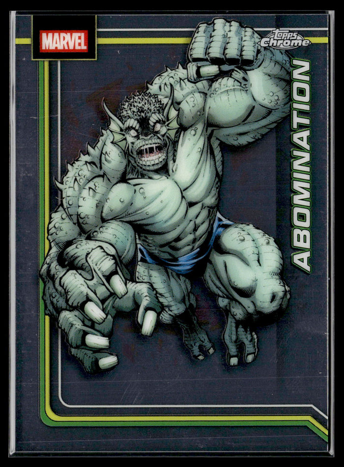 2026 Topps Chrome Marvel Comics #1 Abomination