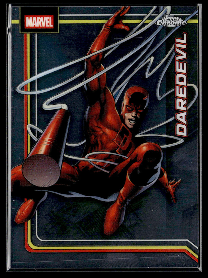 2026 Topps Chrome Marvel Comics #25 Daredevil