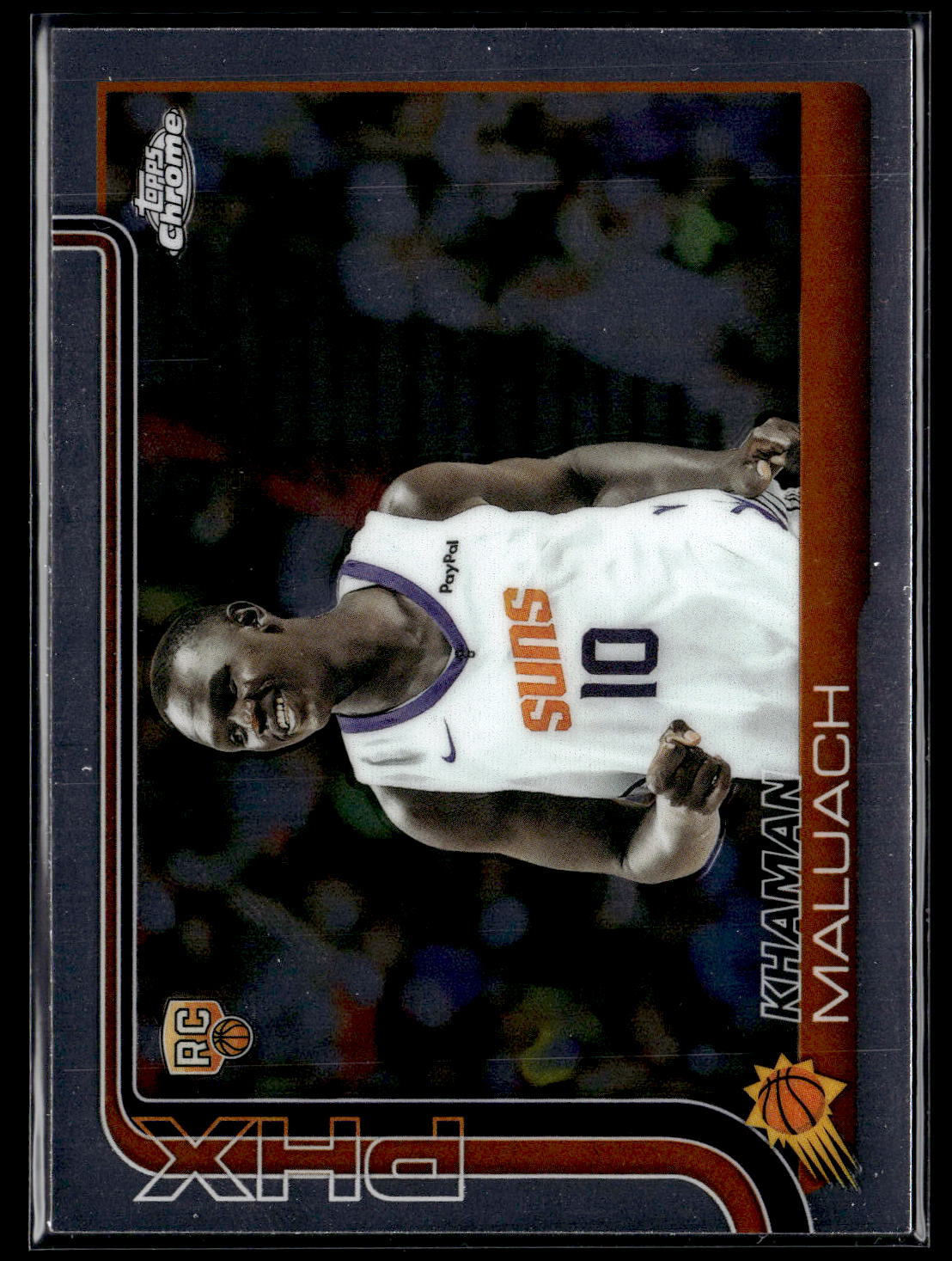 2025-26 Topps Chrome #260 Khaman Maluach Rookie