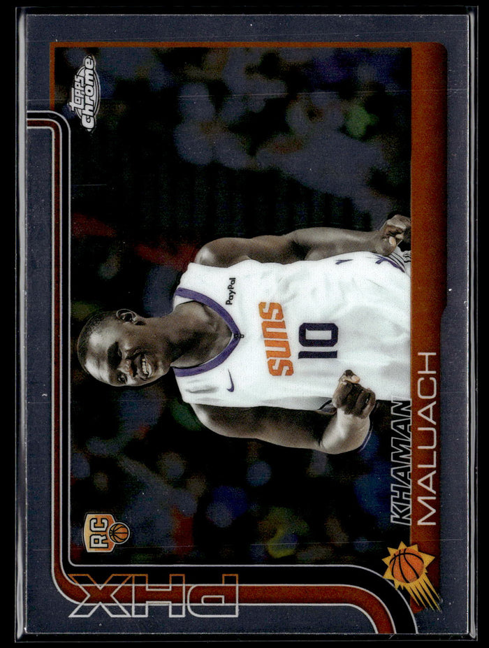 2025-26 Topps Chrome #260 Khaman Maluach Rookie