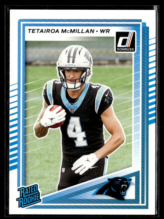 2025 Donruss #314 Tetairoa McMillan Rookie