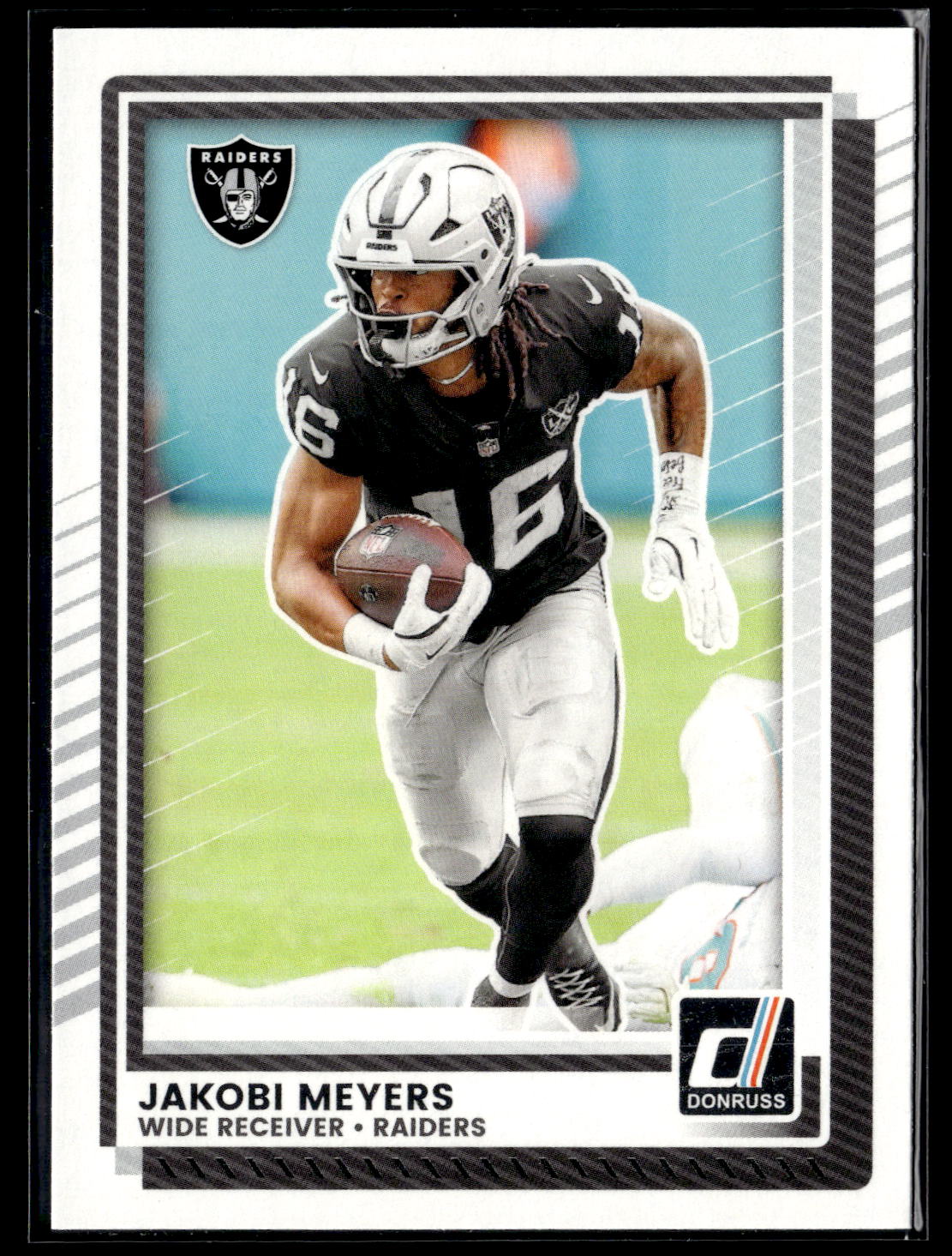2025 Donruss #99 Jakobi Meyers
