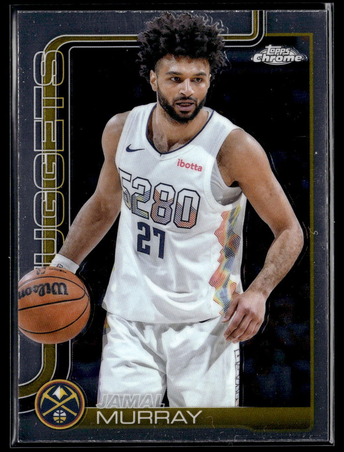 2025-26 Topps Chrome #55 Jamal Murray