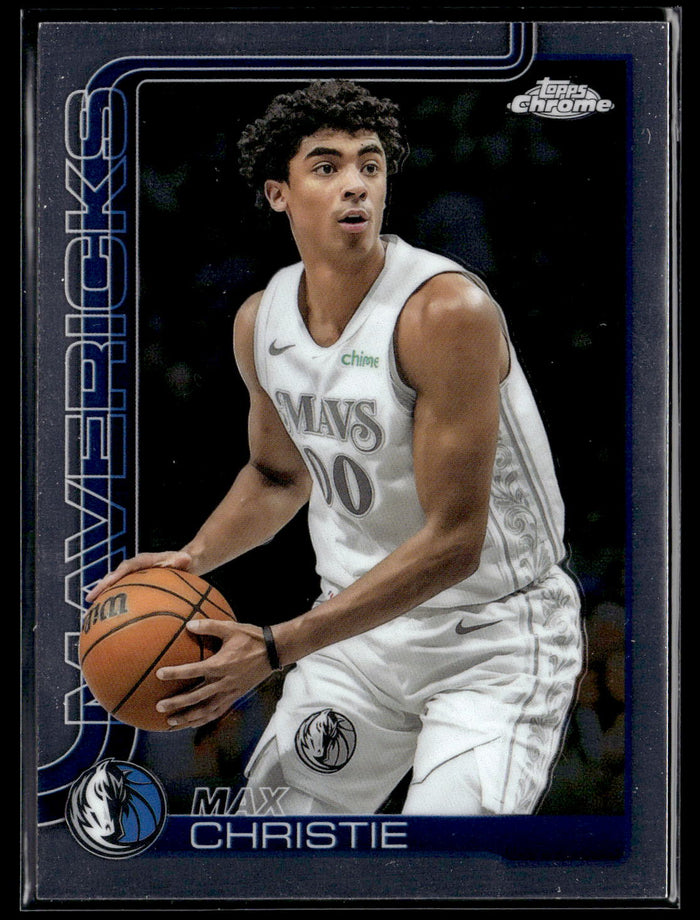 2025-26 Topps Chrome #33 Max Christie