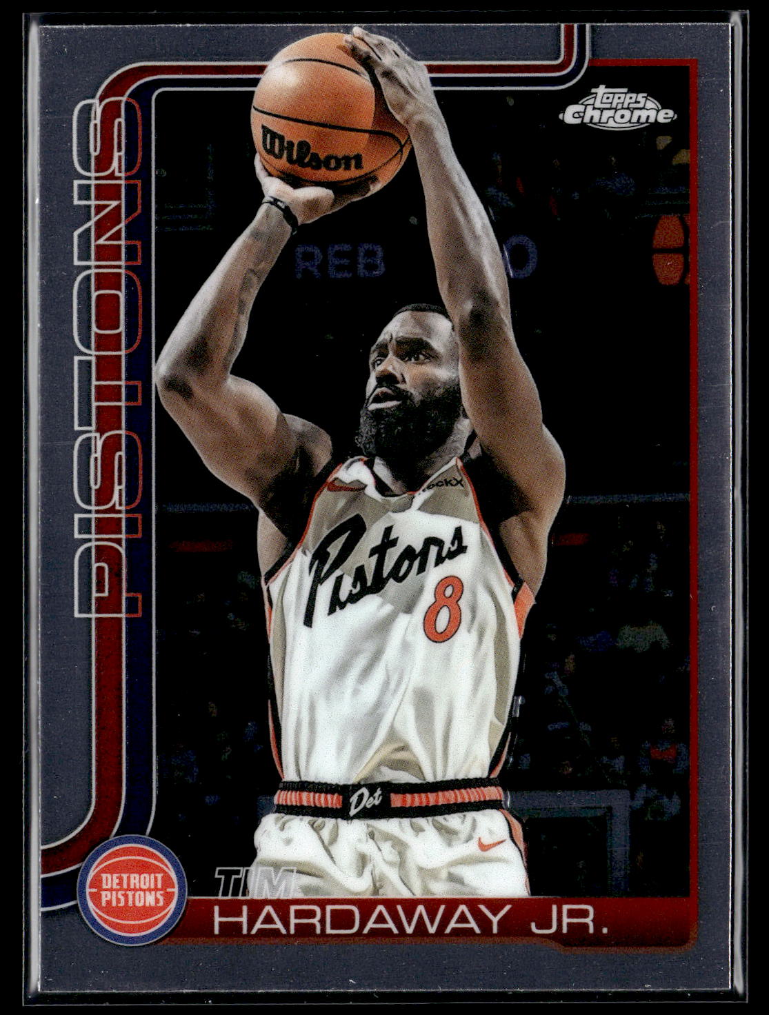 2025-26 Topps Chrome #7 Tim Hardaway Jr.