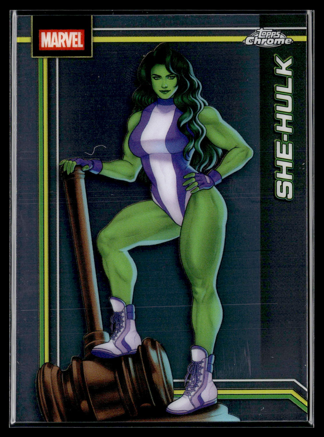 2026 Topps Chrome Marvel Comics #151 She-Hulk
