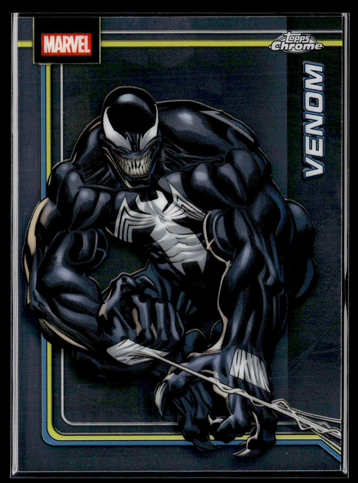 2026 Topps Chrome Marvel Comics #187 Venom