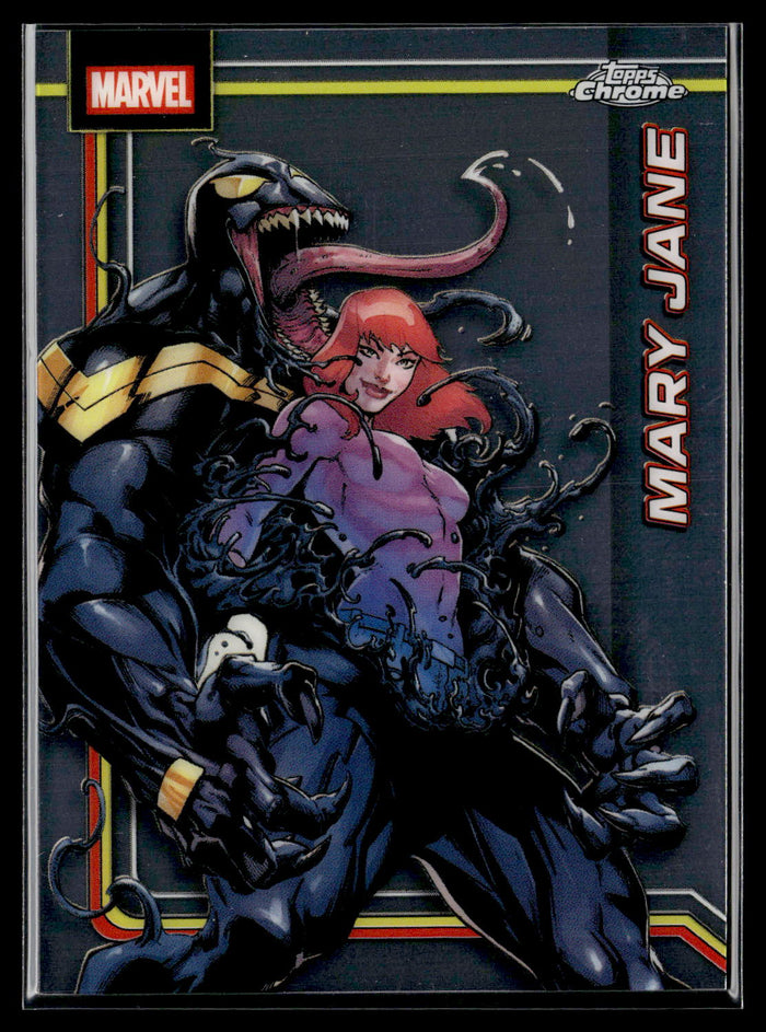 2026 Topps Chrome Marvel Comics #136 Mary Jane