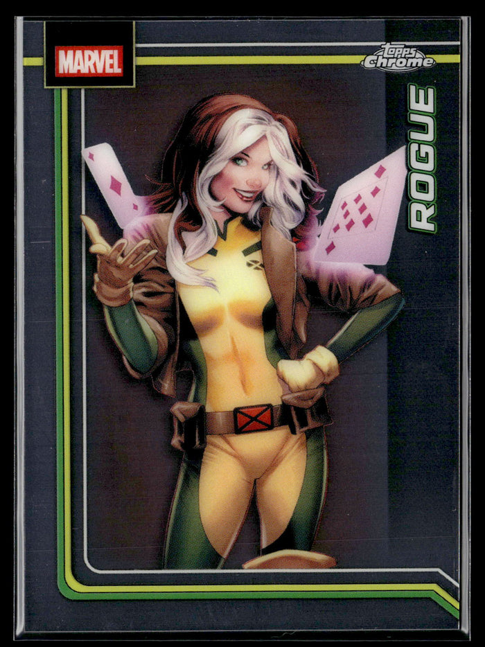 2026 Topps Chrome Marvel Comics #99 Rogue