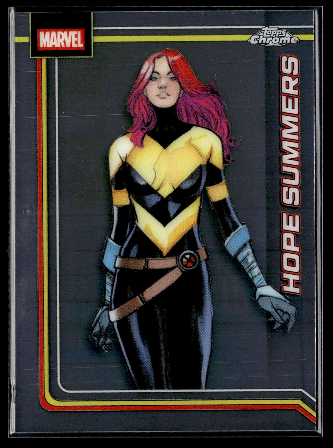 2026 Topps Chrome Marvel Comics #49 Hope Summers
