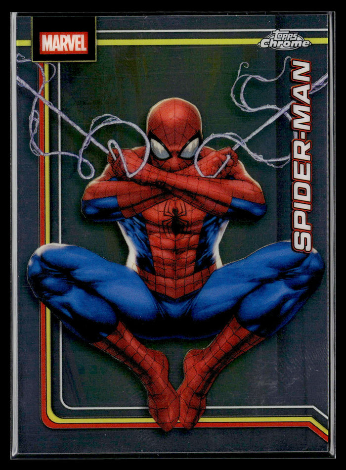 2026 Topps Chrome Marvel Comics #163 Spider-Man