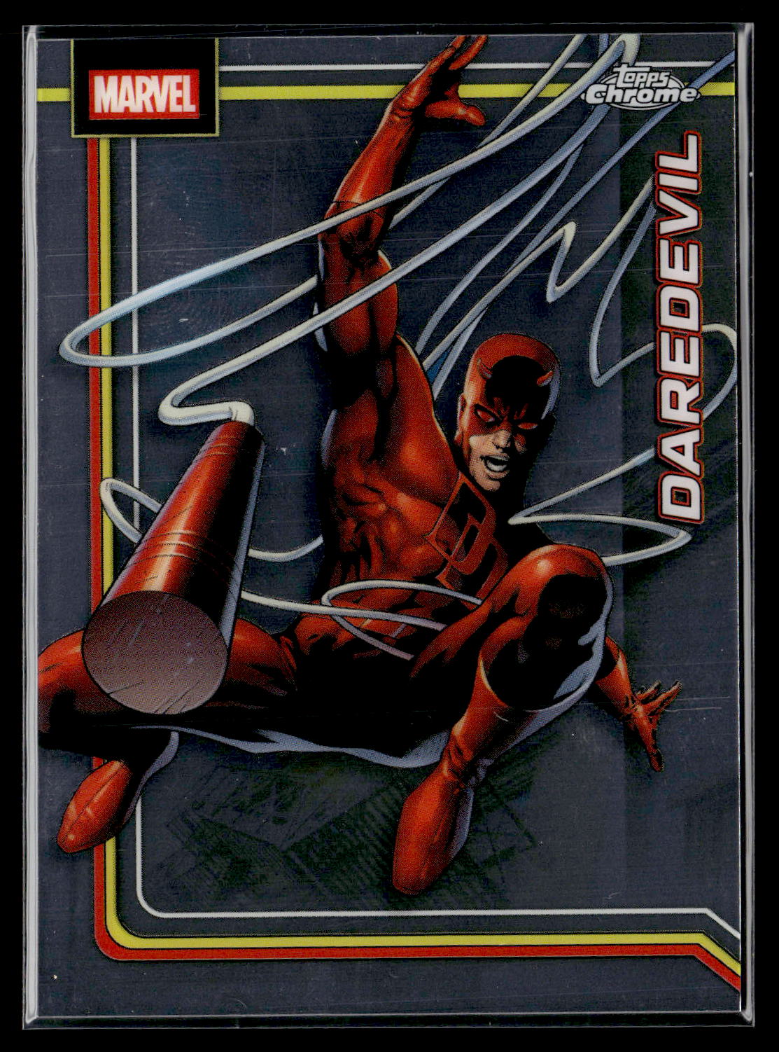 2026 Topps Chrome Marvel Comics #25 Daredevil