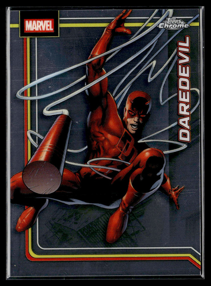 2026 Topps Chrome Marvel Comics #25 Daredevil