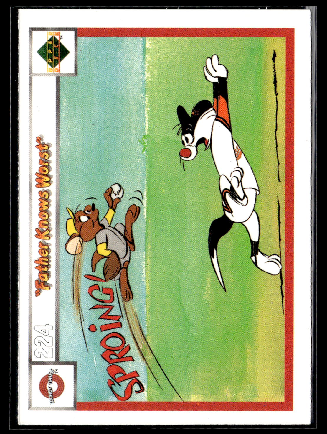 1990 Upper Deck Comic Ball #224 / 227 Father Knows Worst