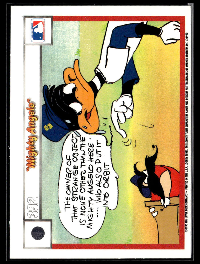 1990 Upper Deck Comic Ball #392 Mighty Angelo