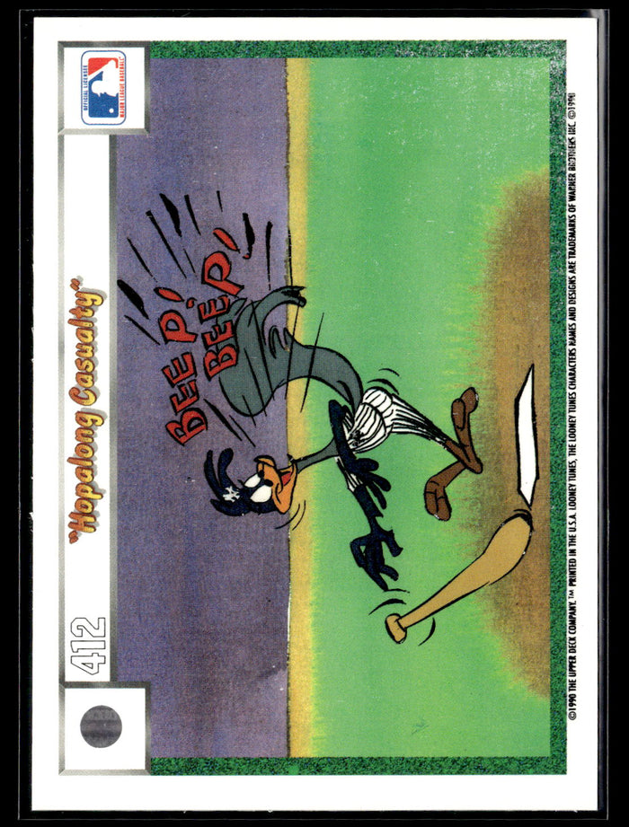 1990 Upper Deck Comic Ball #397 Hopalong Casualty