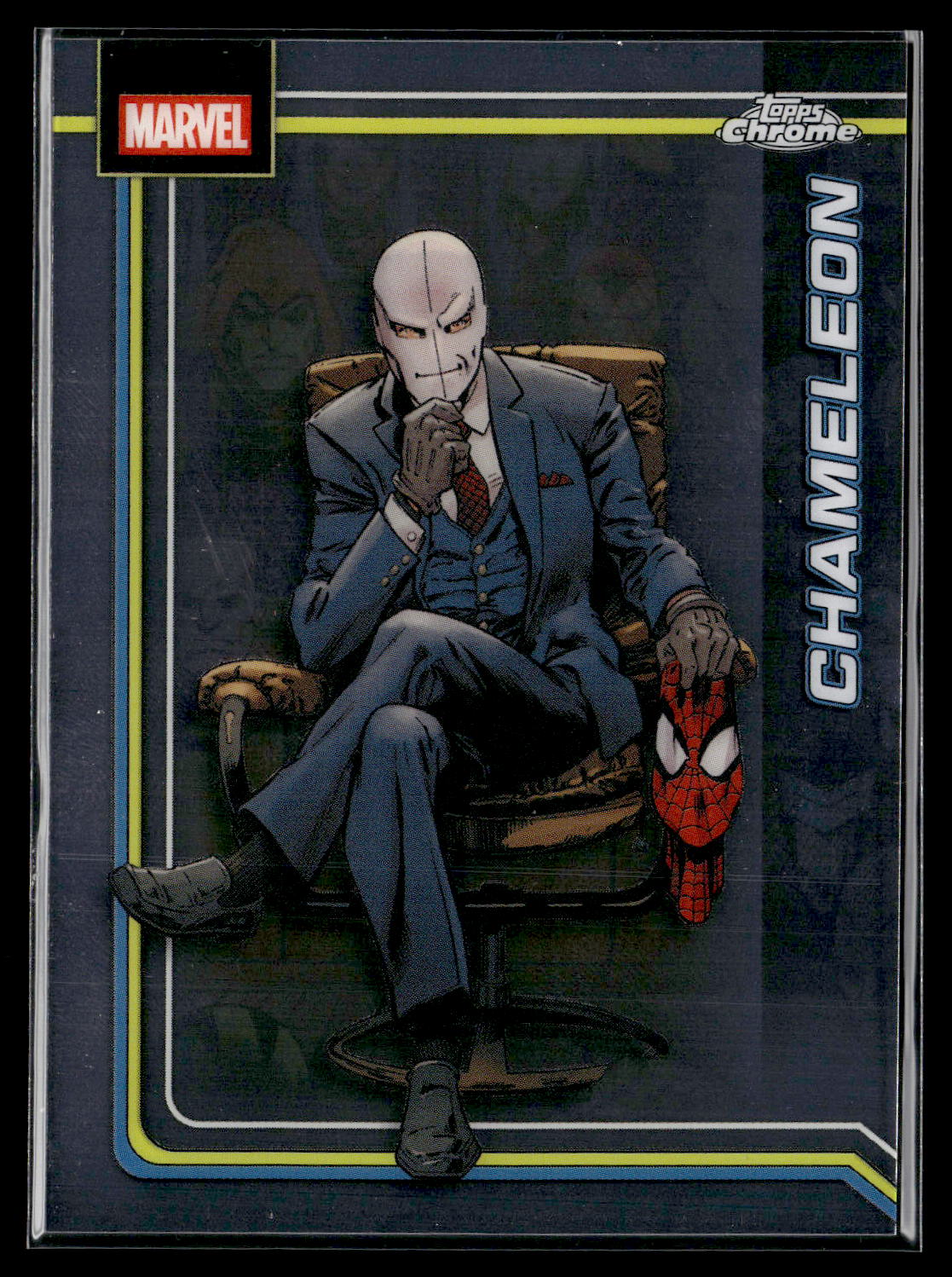 2026 Topps Chrome Marvel Comics #106 Chameleon