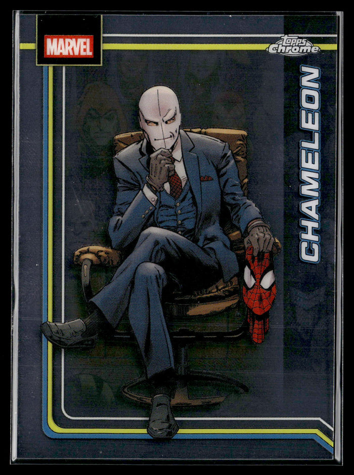 2026 Topps Chrome Marvel Comics #106 Chameleon