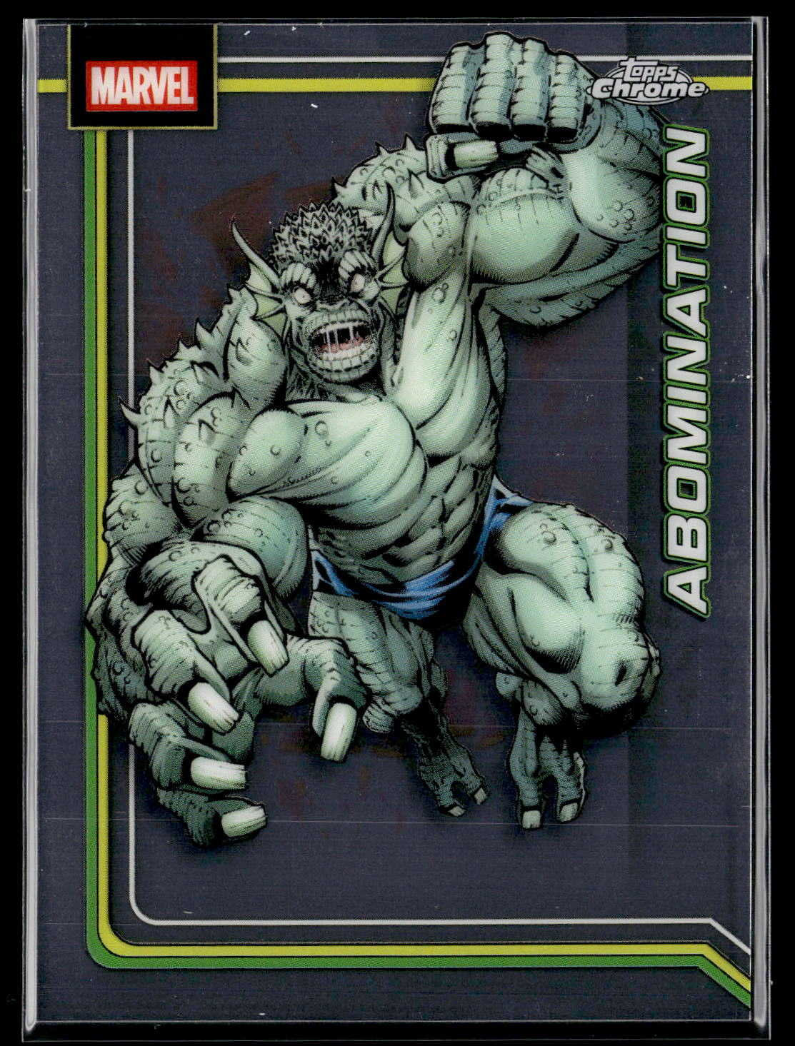 2026 Topps Chrome Marvel Comics #1 Abomination