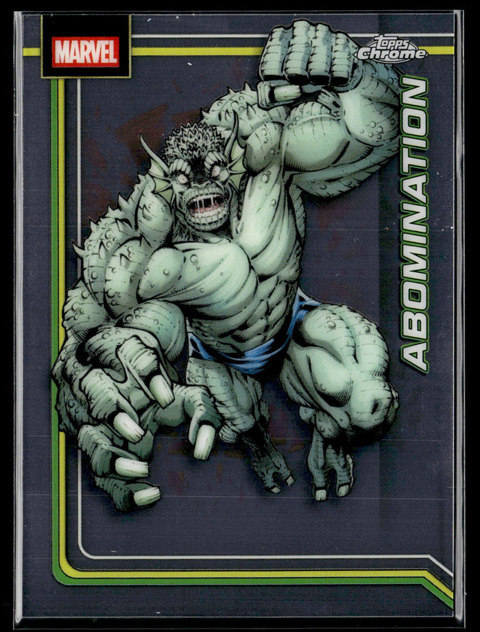 2026 Topps Chrome Marvel Comics #1 Abomination