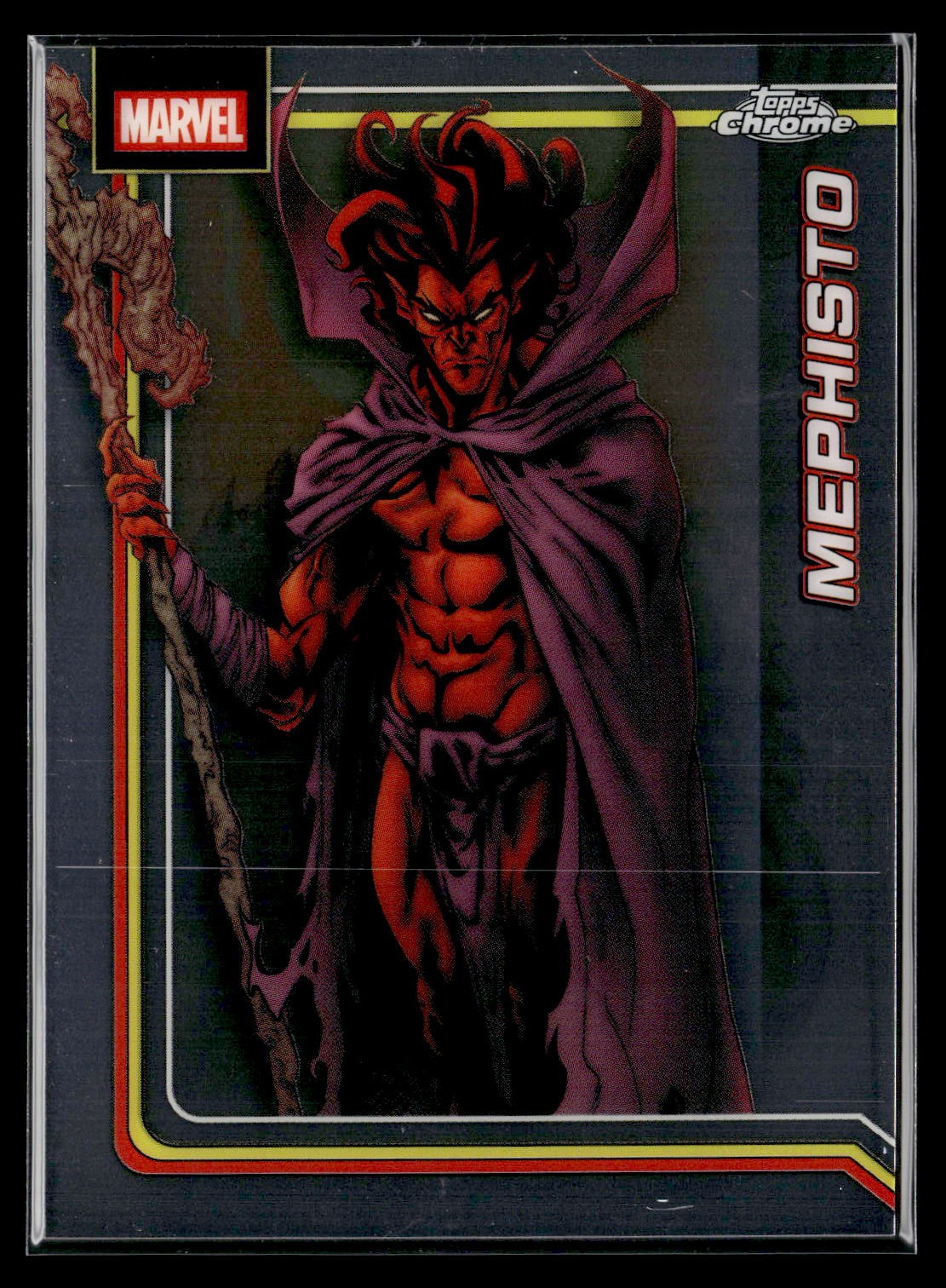 2026 Topps Chrome Marvel Comics #77 Mephisto
