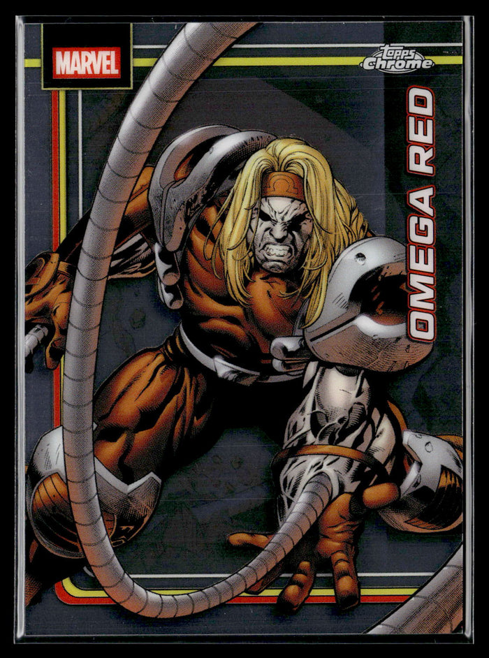2026 Topps Chrome Marvel Comics #90 Omega Red