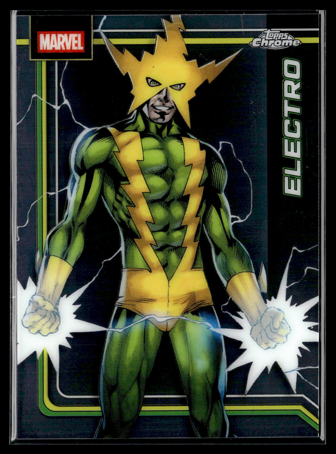 2026 Topps Chrome Marvel Comics #115 Electro