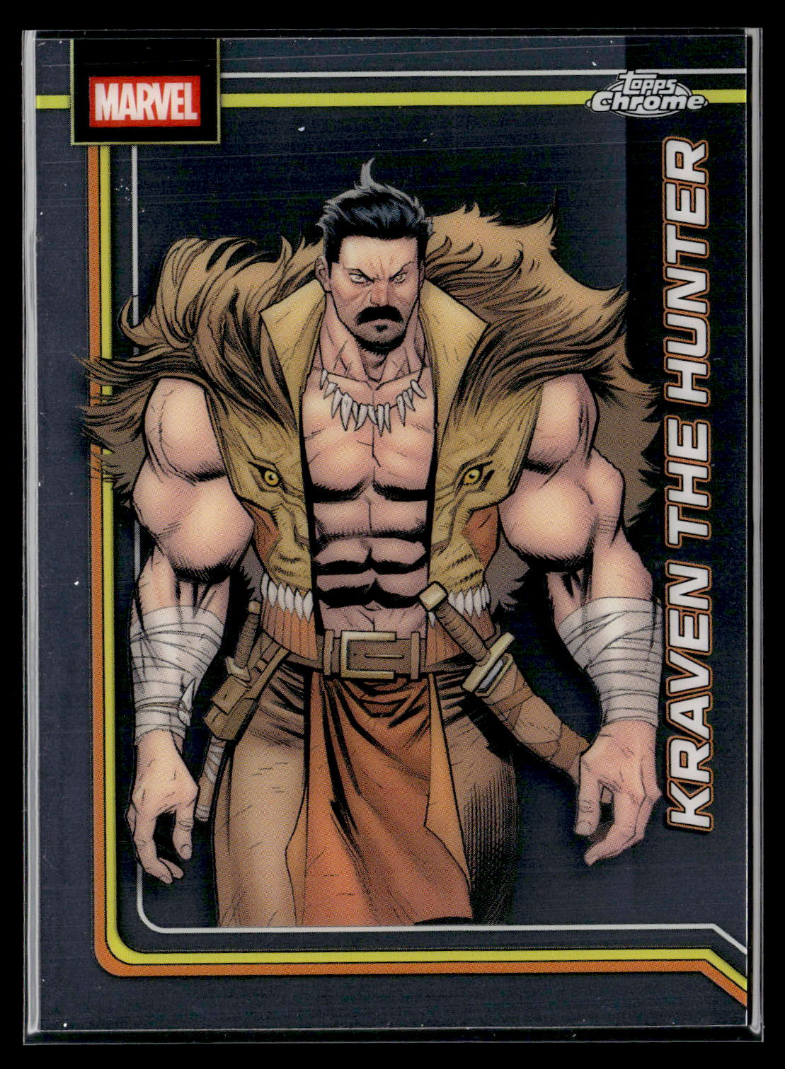 2026 Topps Chrome Marvel Comics #67 Kraven the Hunter