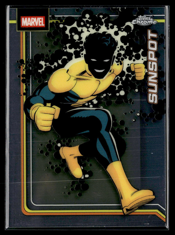 2026 Topps Chrome Marvel Comics #172 Sunspot
