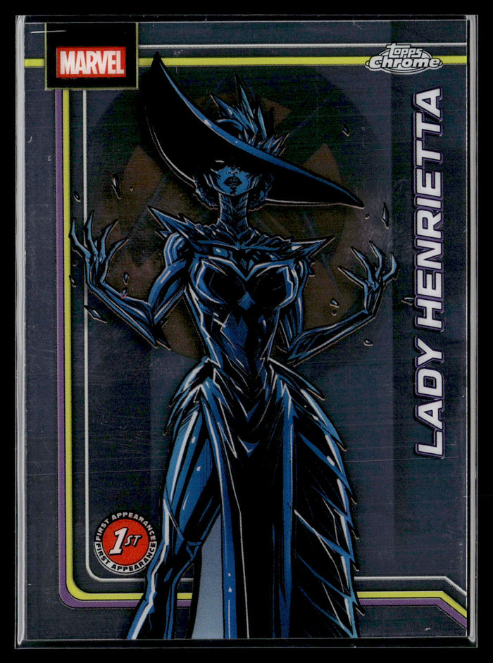 2026 Topps Chrome Marvel Comics #130 Lady Henrietta