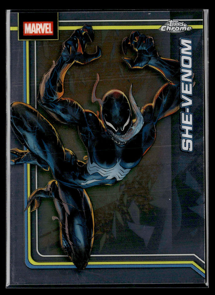 2026 Topps Chrome Marvel Comics #152 She-Venom