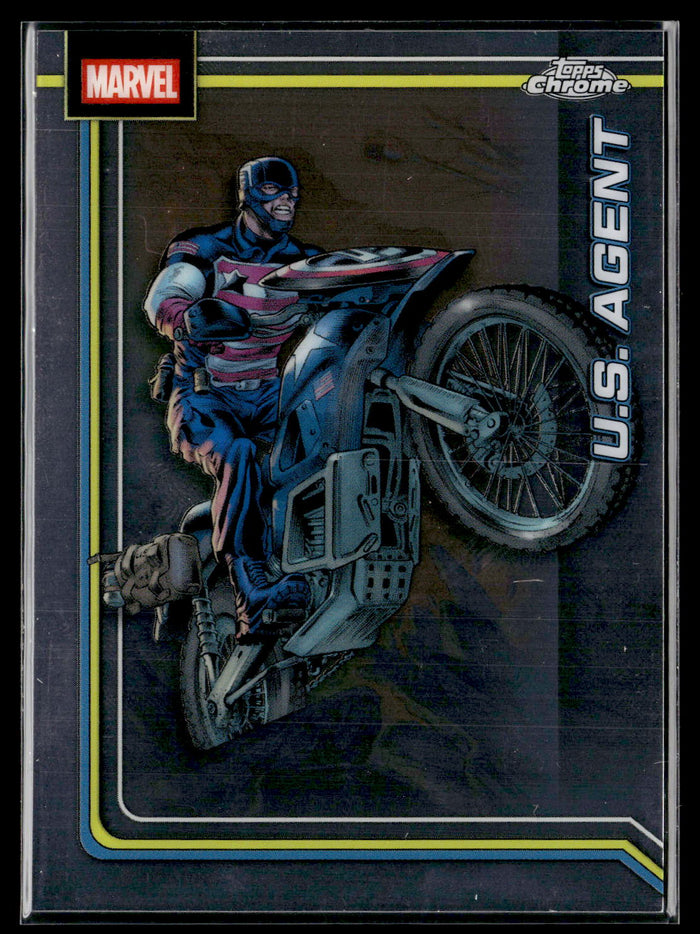 2026 Topps Chrome Marvel Comics #182 U.S. Agent