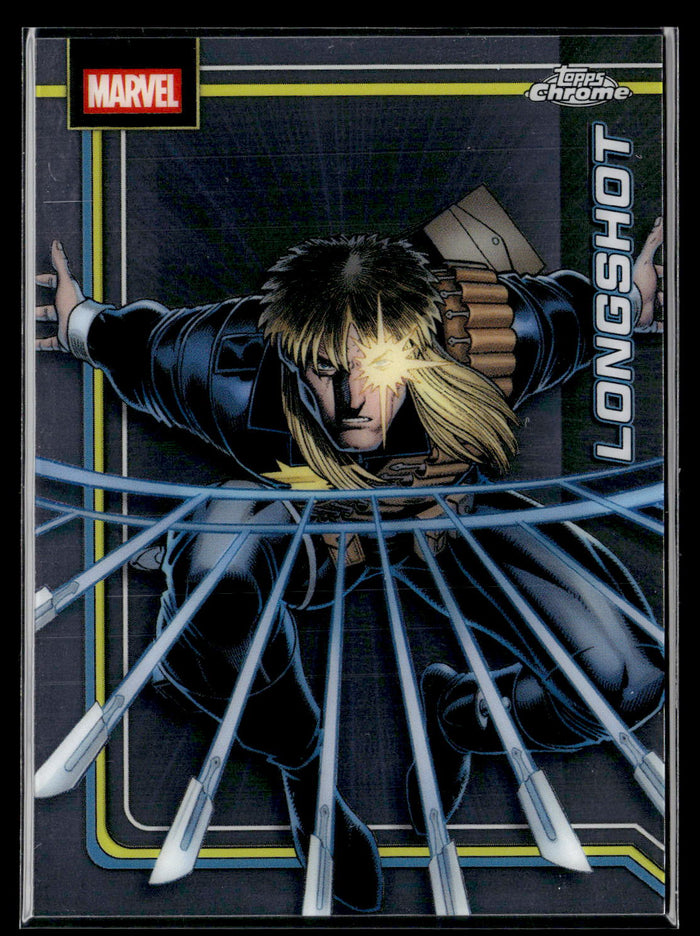 2026 Topps Chrome Marvel Comics #71 Longshot