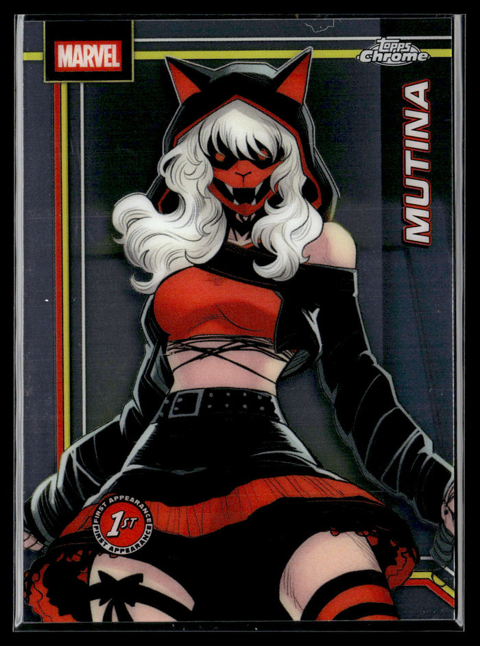 2026 Topps Chrome Marvel Comics #84 Mutina