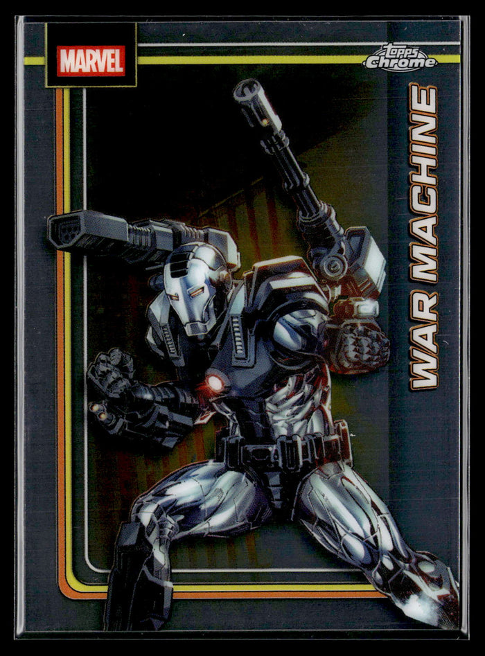 2026 Topps Chrome Marvel Comics #193 War Machine
