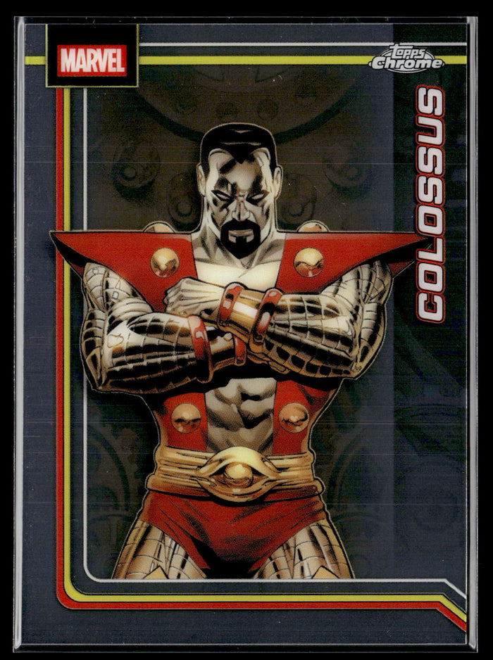 2026 Topps Chrome Marvel Comics #23 Colossus