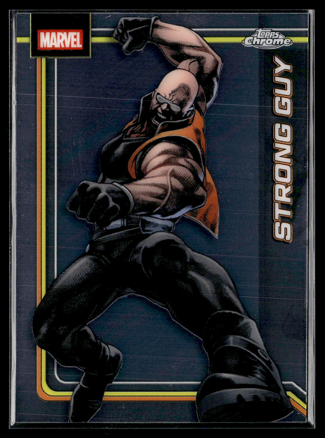 2026 Topps Chrome Marvel Comics #170 Strong Guy